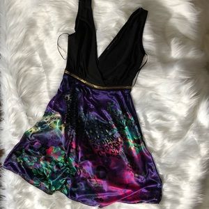 Multi color dress size small